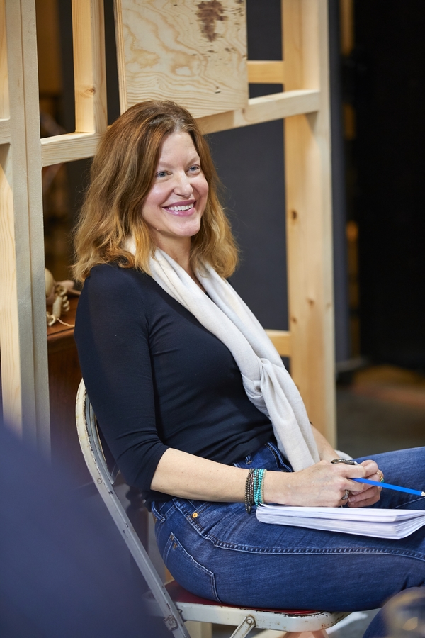Photo Flash: Inside Rehearsal For THE NIGHT OF THE IGUANA Image