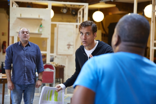 Photo Flash: Inside Rehearsal For THE NIGHT OF THE IGUANA Image