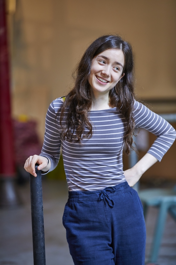 Photo Flash: Inside Rehearsal For THE NIGHT OF THE IGUANA Image