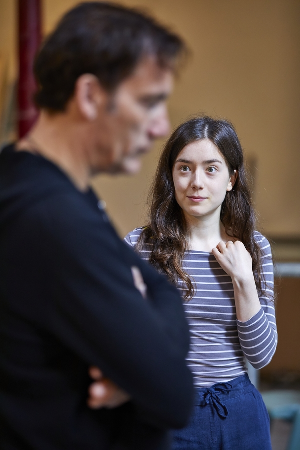 Photo Flash: Inside Rehearsal For THE NIGHT OF THE IGUANA Image