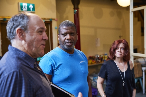 Photo Flash: Inside Rehearsal For THE NIGHT OF THE IGUANA Image