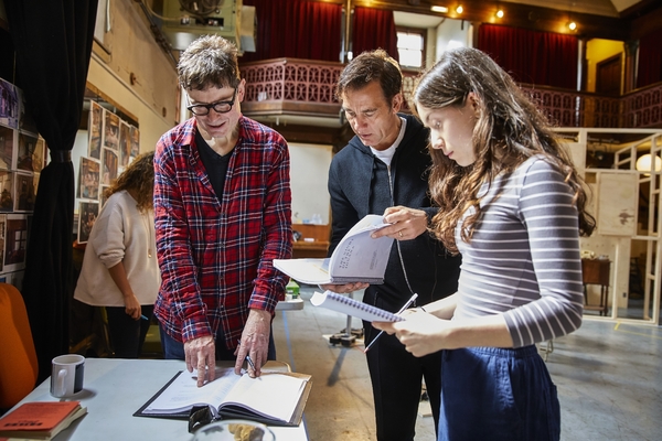 Photo Flash: Inside Rehearsal For THE NIGHT OF THE IGUANA Image
