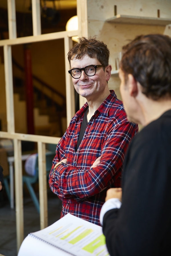 Photo Flash: Inside Rehearsal For THE NIGHT OF THE IGUANA Image