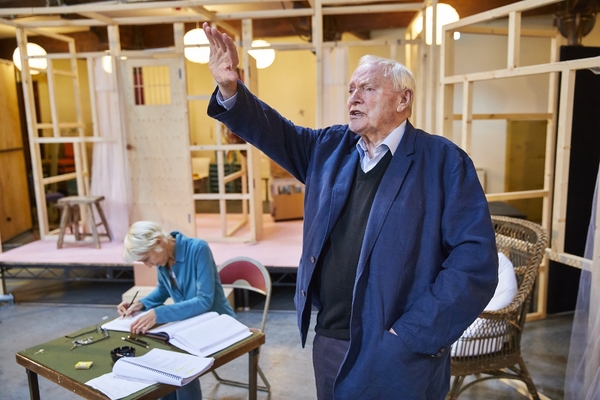 Photo Flash: Inside Rehearsal For THE NIGHT OF THE IGUANA Image