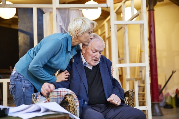 Photo Flash: Inside Rehearsal For THE NIGHT OF THE IGUANA Image