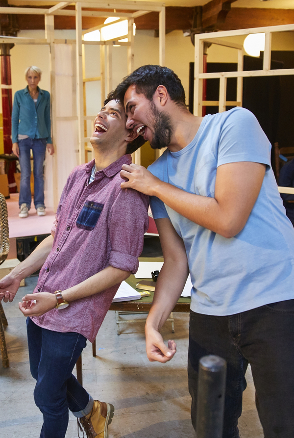 Photo Flash: Inside Rehearsal For THE NIGHT OF THE IGUANA Image