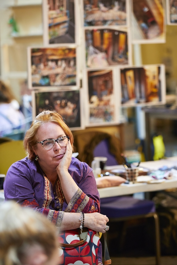 Photo Flash: Inside Rehearsal For THE NIGHT OF THE IGUANA Image