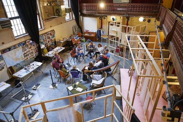 Photo Flash: Inside Rehearsal For THE NIGHT OF THE IGUANA Image