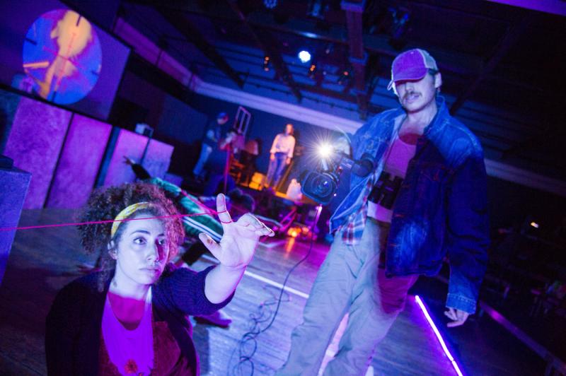 Review: FOREST TREÁS at Pointless Theatre Company Image
