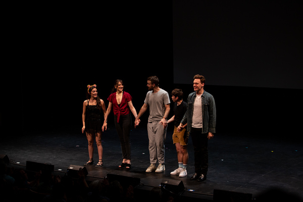 Photo Coverage: Erich Bergen, Noah Galvin, Isabelle Fuhrman, and More Star in THE 24 HOUR MUSICALS 