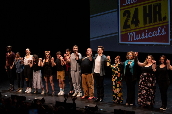 Photo Coverage: Erich Bergen, Noah Galvin, Isabelle Fuhrman, and More Star in THE 24 HOUR MUSICALS 