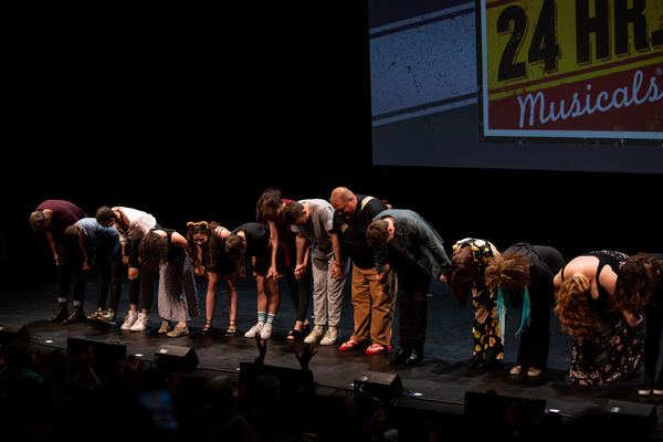 Photo Coverage: Erich Bergen, Noah Galvin, Isabelle Fuhrman, and More Star in THE 24 HOUR MUSICALS  Image