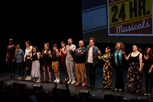 Photo Coverage: Erich Bergen, Noah Galvin, Isabelle Fuhrman, and More Star in THE 24 HOUR MUSICALS 