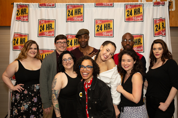 Photo Coverage: Erich Bergen, Noah Galvin, Isabelle Fuhrman, and More Star in THE 24 HOUR MUSICALS 