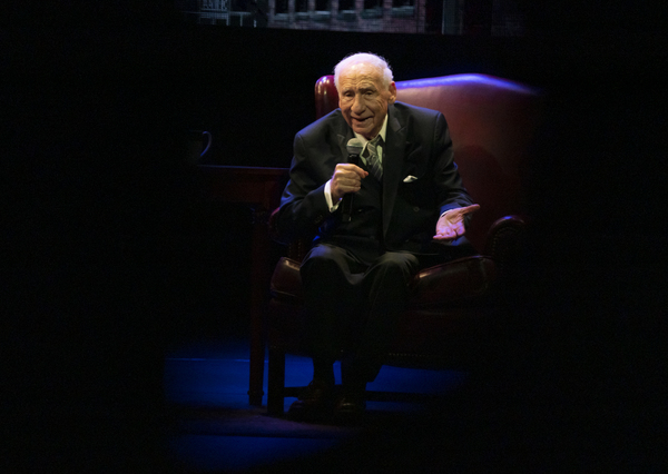 Photo Flash: Mel Brooks Takes Up Residency on Broadway Image