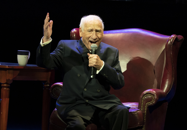 Photo Flash: Mel Brooks Takes Up Residency on Broadway Image