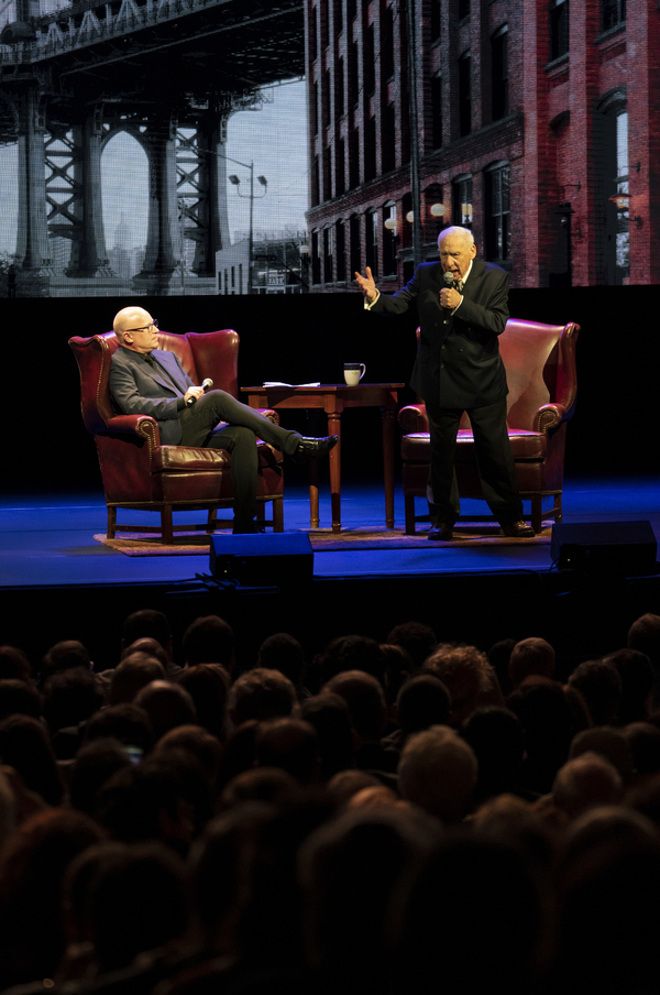 Photo Flash: Mel Brooks Takes Up Residency on Broadway Image
