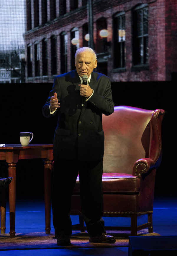 Photo Flash: Mel Brooks Takes Up Residency on Broadway Image