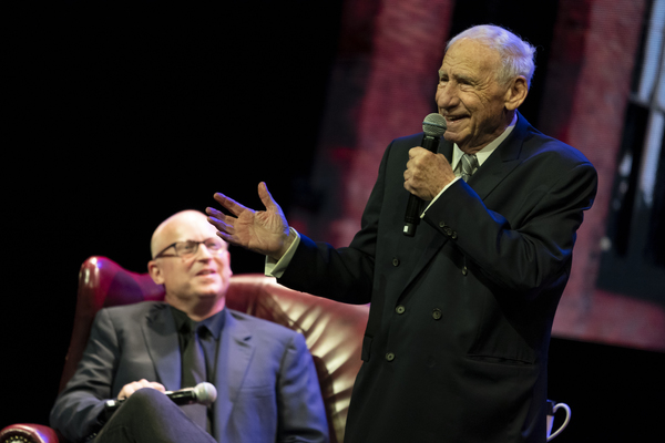 Photo Flash: Mel Brooks Takes Up Residency on Broadway Image
