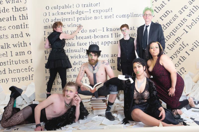 Interview: The Bearded Ladies Cabaret, a Philadelphia-Based Queer Experimental Cabaret Troupe, Takes on Walt Whitman And Other Imperfect Heroes in CONTRADICT THIS! 