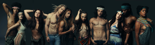 Photo Flash: Serenbe's HAIR Preps for Opening Image