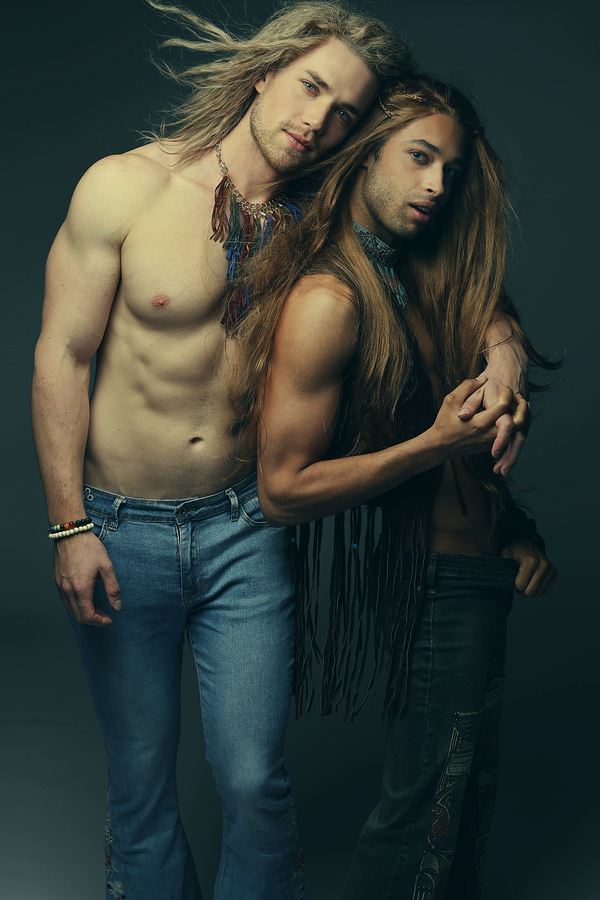 Photo Flash: Serenbe's HAIR Preps for Opening Image