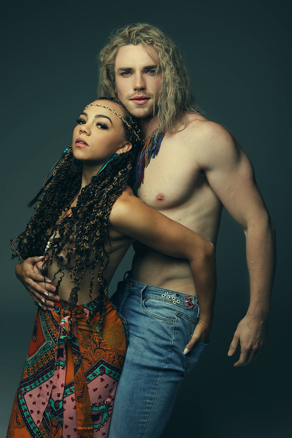 Photo Flash: Serenbe's HAIR Preps for Opening Image