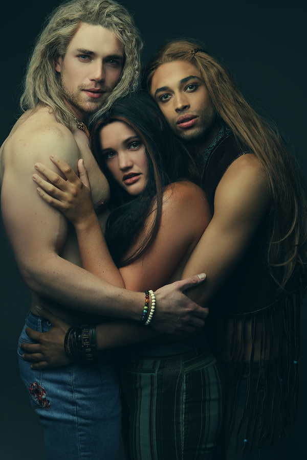 Photo Flash: Serenbe's HAIR Preps for Opening Image