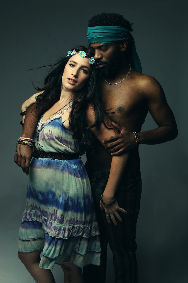 Photo Flash: Serenbe's HAIR Preps for Opening Image