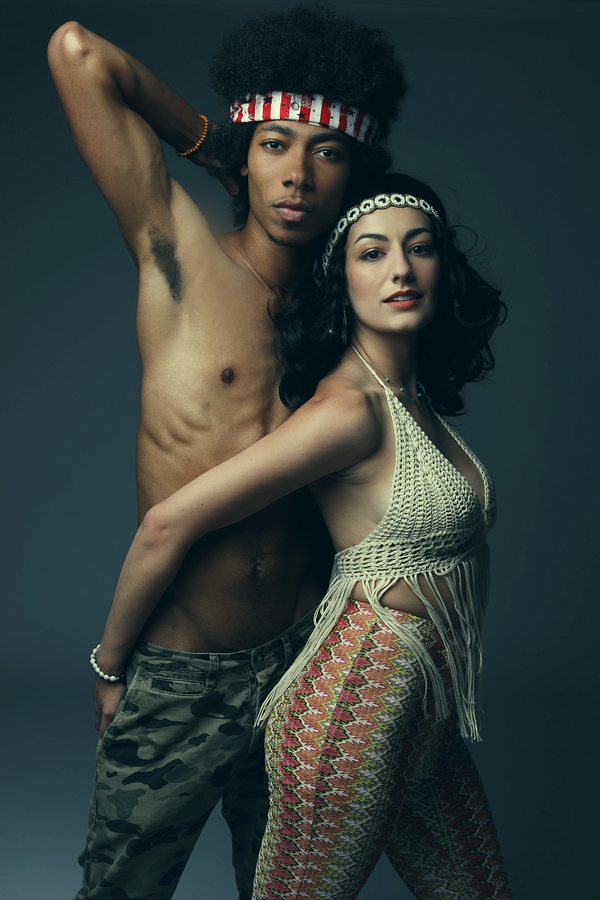 Photo Flash: Serenbe's HAIR Preps for Opening Image