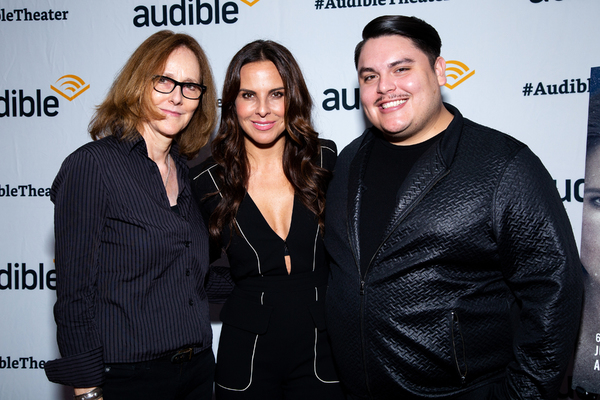 Jo Bonney, Kate Del Castillo, Isaac Gomez Photo