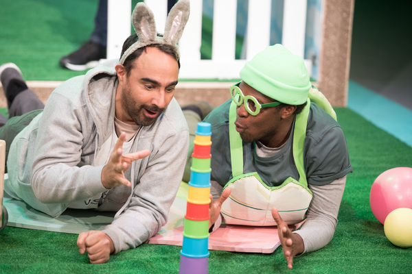 Photo Flash: First Look at Unicorn Theatre's AESOP'S FABLES 