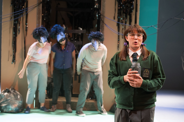 Photo Flash: First Look at Unicorn Theatre's AESOP'S FABLES 