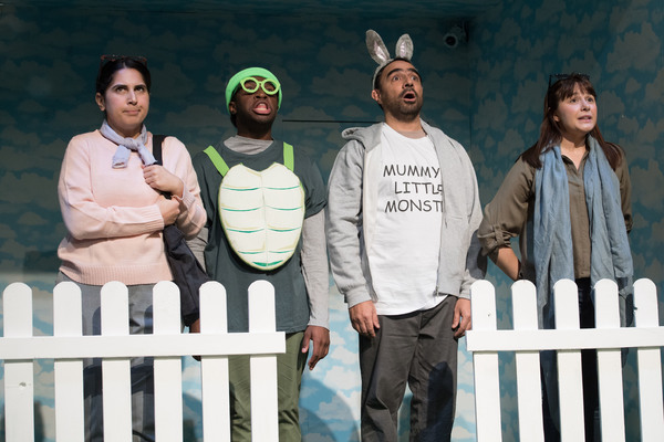 Photo Flash: First Look at Unicorn Theatre's AESOP'S FABLES 