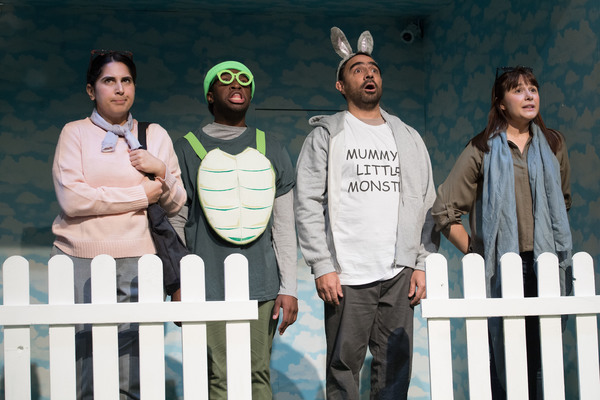 Photo Flash: First Look at Unicorn Theatre's AESOP'S FABLES Image