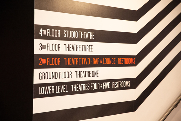Photo Flash: Go Inside the Dedication Ceremony of the Renovated Theatre Row! Image