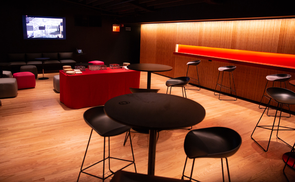 Photo Flash: Go Inside the Dedication Ceremony of the Renovated Theatre Row! Image