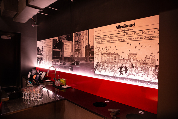 Photo Flash: Go Inside the Dedication Ceremony of the Renovated Theatre Row! Image