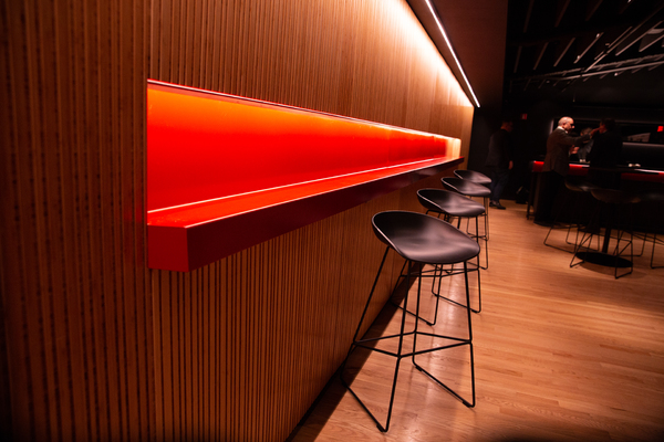 Photo Flash: Go Inside the Dedication Ceremony of the Renovated Theatre Row! Image