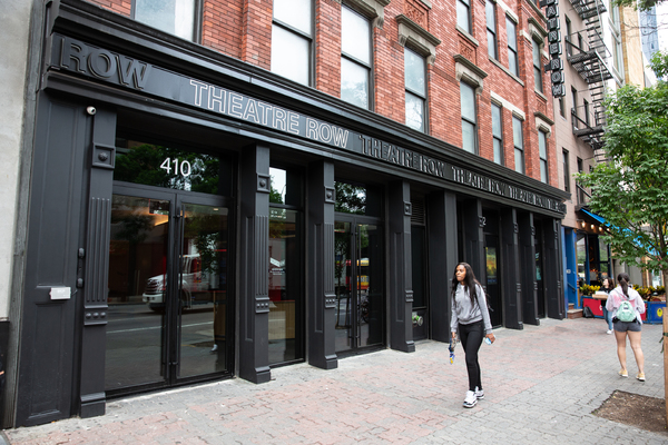 Photo Flash: Go Inside the Dedication Ceremony of the Renovated Theatre Row! Image