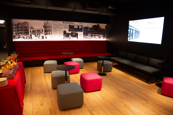 Photo Flash: Go Inside the Dedication Ceremony of the Renovated Theatre Row! Image