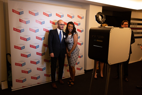 Photo Flash: Go Inside the Dedication Ceremony of the Renovated Theatre Row! Image