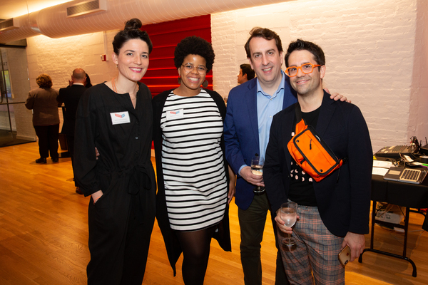 Photo Flash: Go Inside the Dedication Ceremony of the Renovated Theatre Row! 
