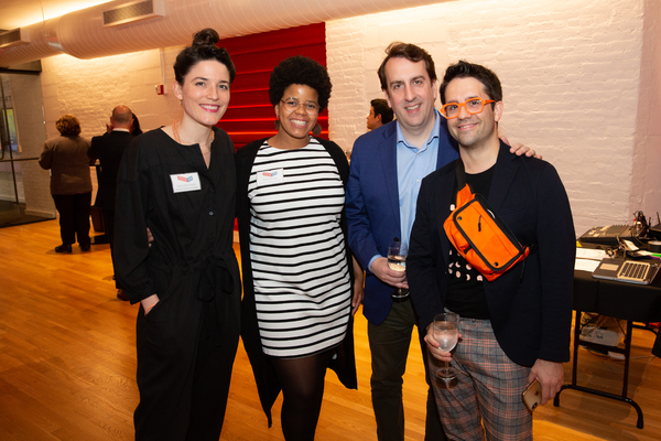 Photo Flash: Go Inside the Dedication Ceremony of the Renovated Theatre Row! Image