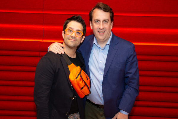 Photo Flash: Go Inside the Dedication Ceremony of the Renovated Theatre Row! Image