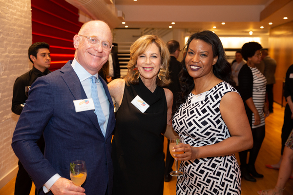 Photo Flash: Go Inside the Dedication Ceremony of the Renovated Theatre Row! Image