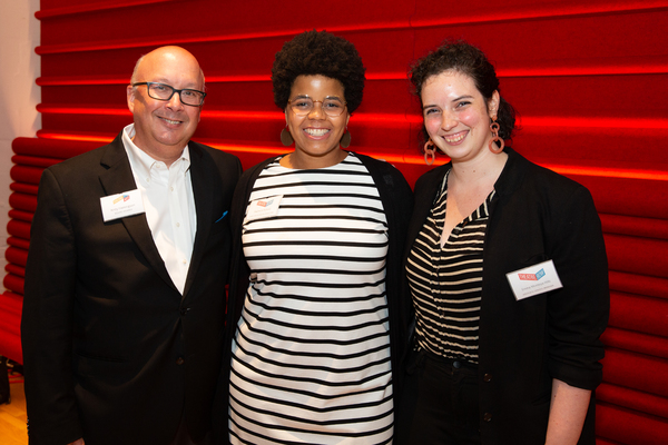 Photo Flash: Go Inside the Dedication Ceremony of the Renovated Theatre Row! Image