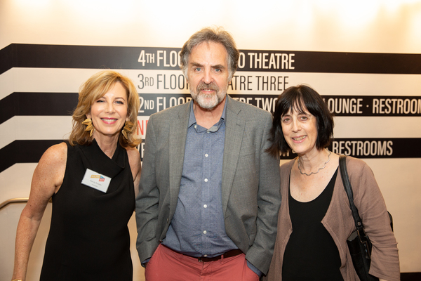 Photo Flash: Go Inside the Dedication Ceremony of the Renovated Theatre Row! 