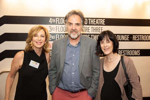 Photo Flash: Go Inside the Dedication Ceremony of the Renovated Theatre Row! Image