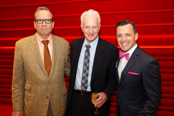 Photo Flash: Go Inside the Dedication Ceremony of the Renovated Theatre Row! Image